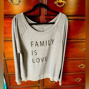 Good hYOUman oversized sweatshirt